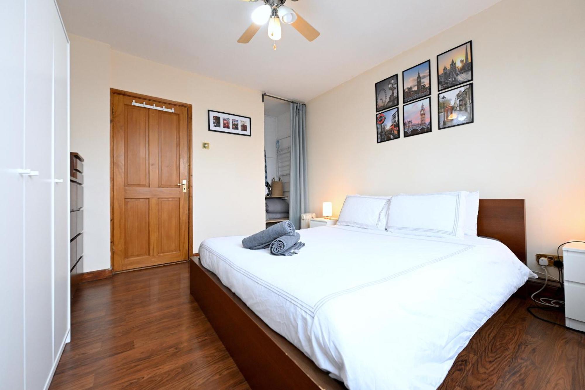 Lovely 1 Bedroom Flat Hoxton Shoredicth Old Street Лондон Екстериор снимка