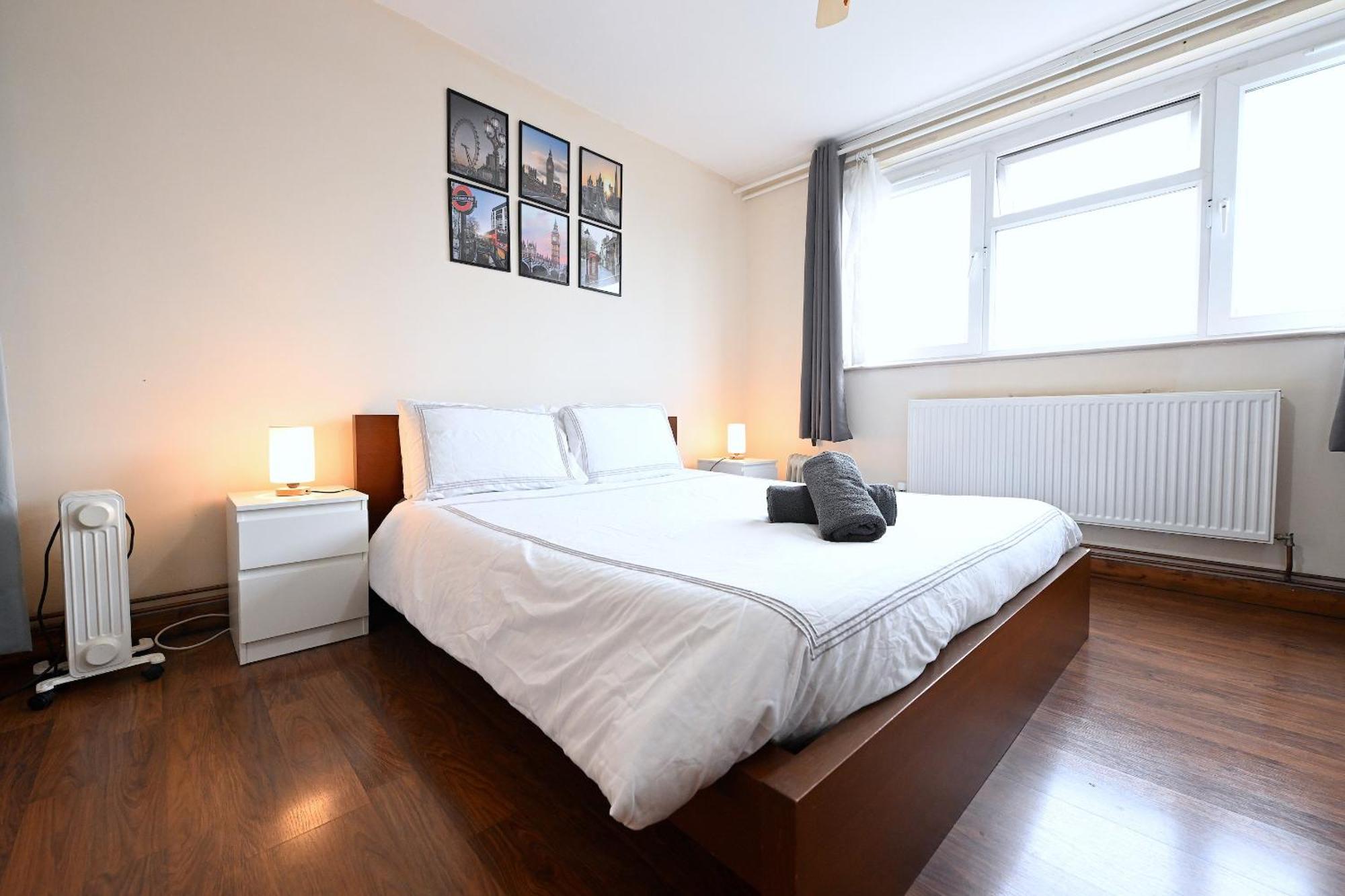 Lovely 1 Bedroom Flat Hoxton Shoredicth Old Street Лондон Екстериор снимка