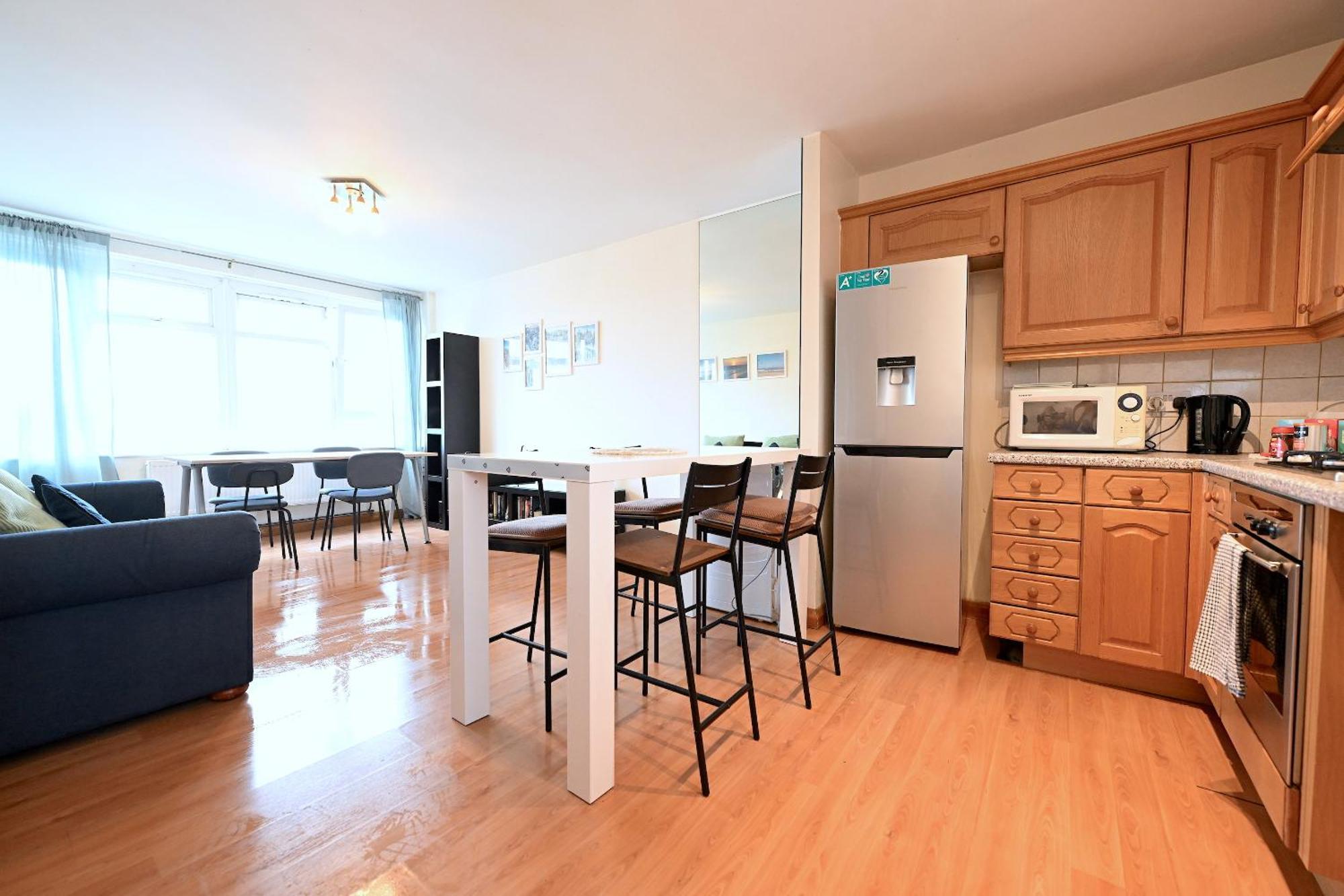 Lovely 1 Bedroom Flat Hoxton Shoredicth Old Street Лондон Екстериор снимка
