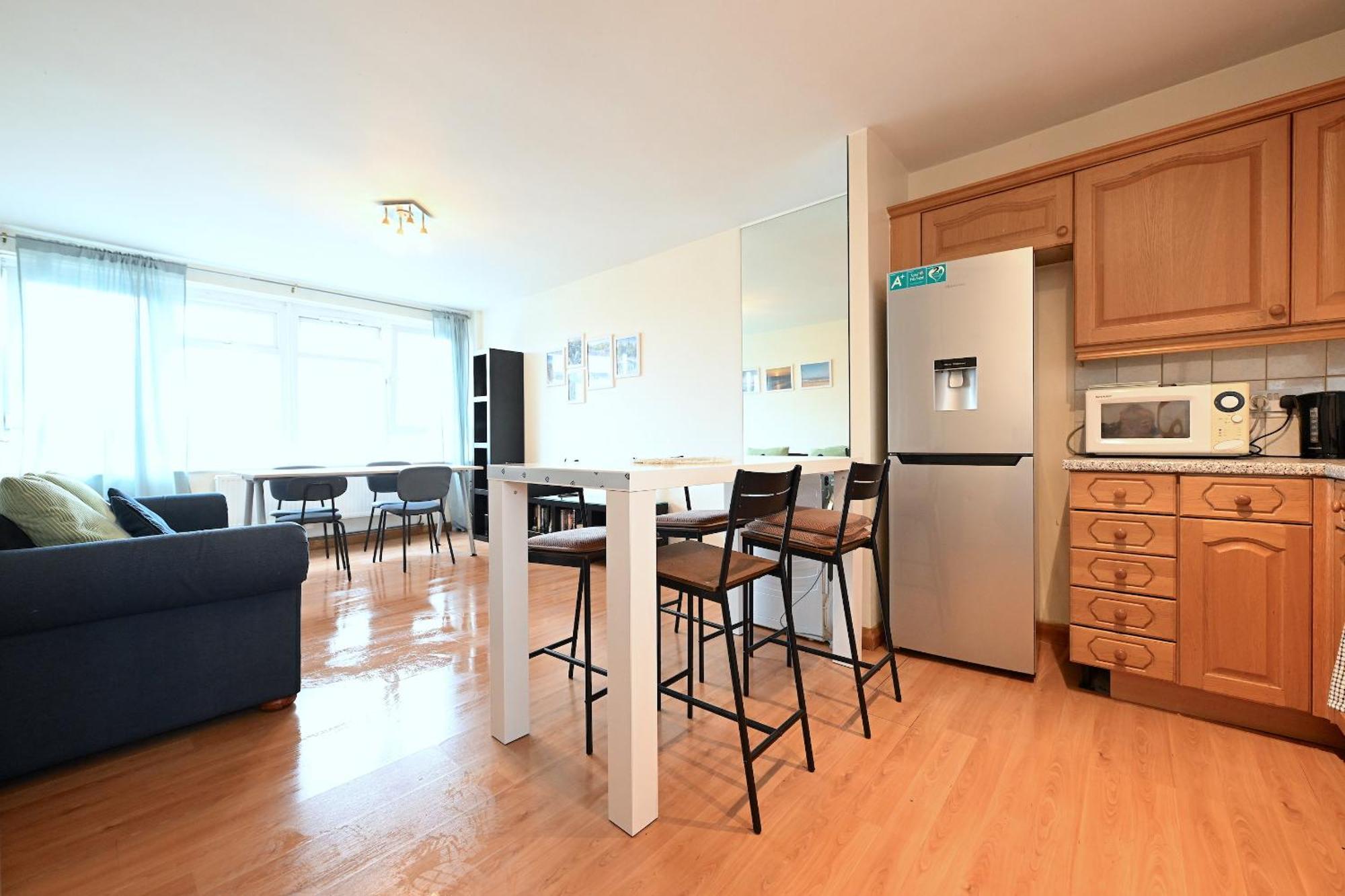 Lovely 1 Bedroom Flat Hoxton Shoredicth Old Street Лондон Екстериор снимка